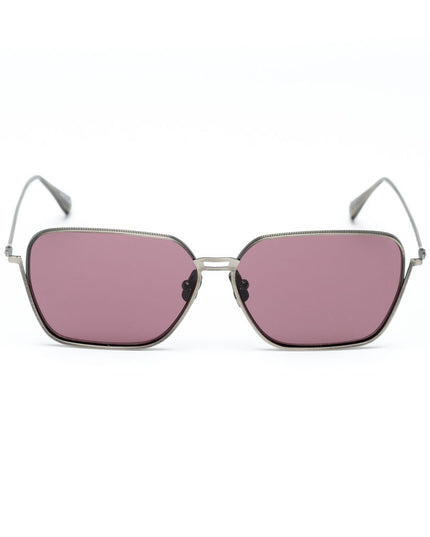 Belstaff Gray Stainless Steel Sunglasses