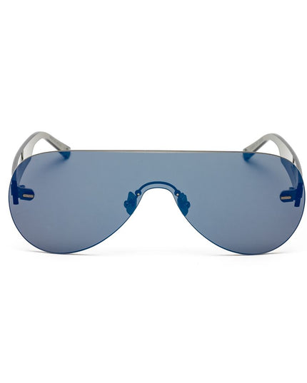 Belstaff Gray Acetate Sunglasses