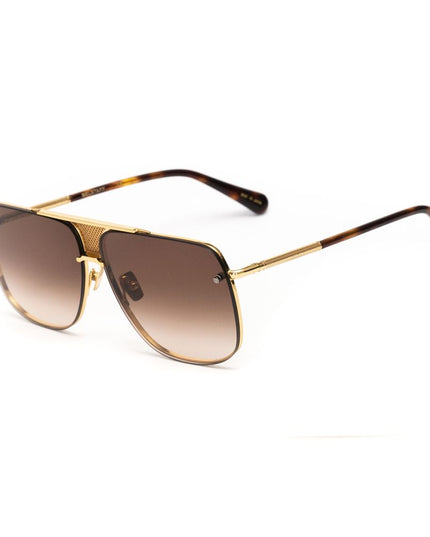 Belstaff Gold Titanium Sunglasses