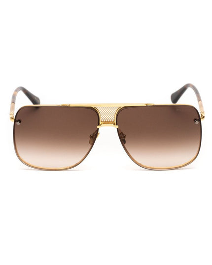 Belstaff Gold Titanium Sunglasses