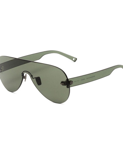 Belstaff Green Acetate Sunglasses