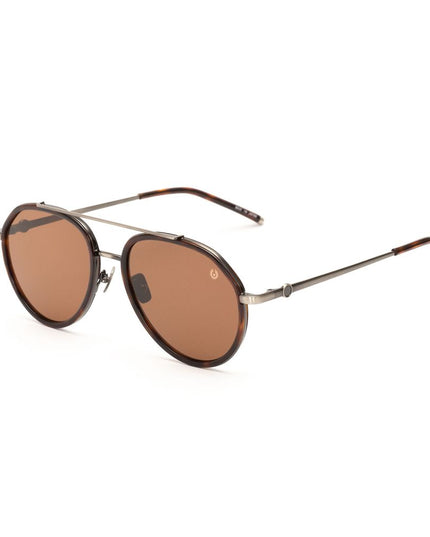 Belstaff Brown Titanium Sunglasses