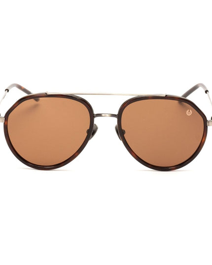 Belstaff Brown Titanium Sunglasses