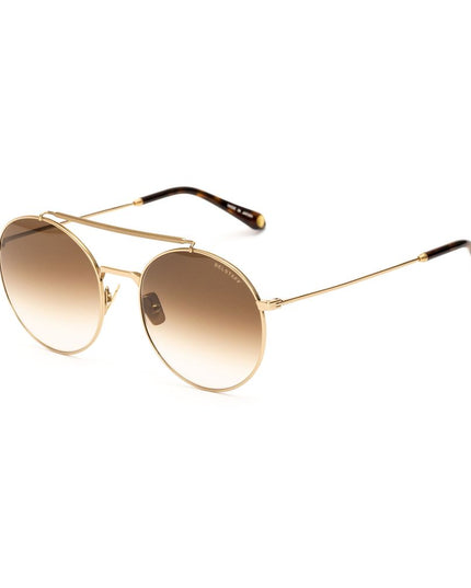 Belstaff Gold Titanium Sunglasses