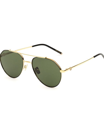 Belstaff Gold Titanium Sunglasses
