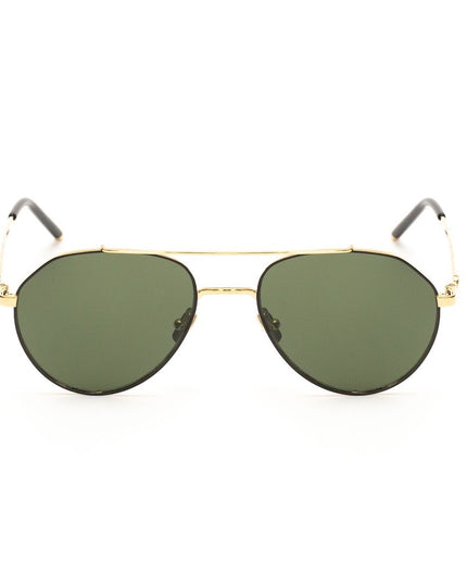 Belstaff Gold Titanium Sunglasses