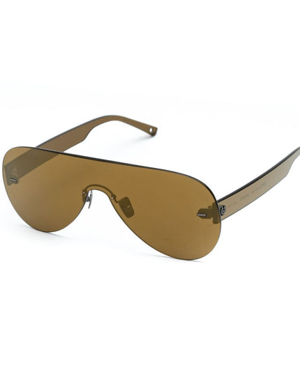 Belstaff Brown Acetate Sunglasses