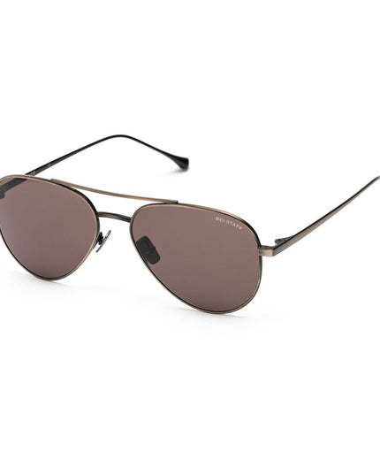 Belstaff Brown Stainless Steel Sunglasses