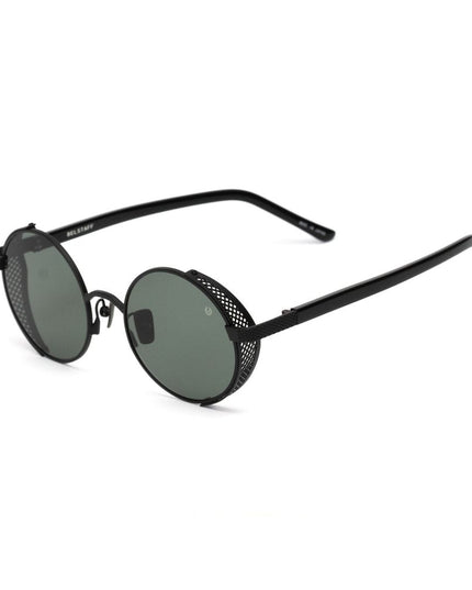 Belstaff Black Acetate Sunglasses