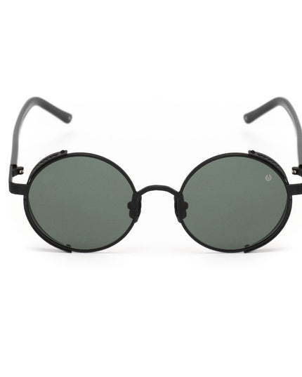 Belstaff Black Acetate Sunglasses