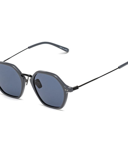 Belstaff Gray Stainless Steel Sunglasses