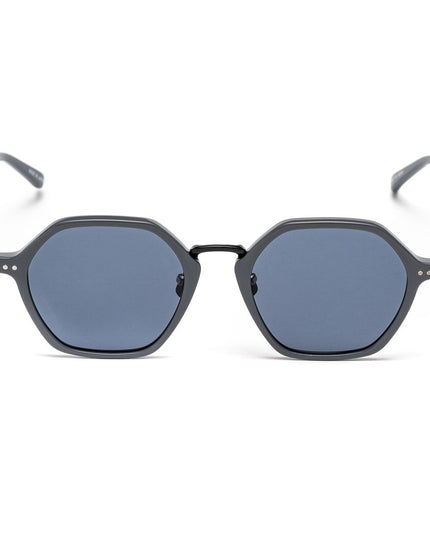 Belstaff Gray Stainless Steel Sunglasses