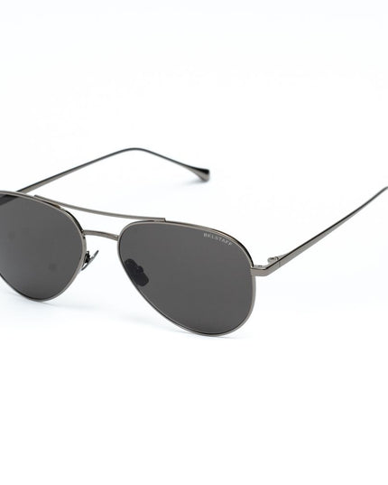 Belstaff Gray Stainless Steel Sunglasses