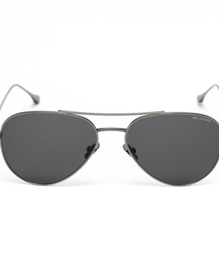 Belstaff Gray Stainless Steel Sunglasses