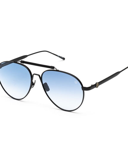 Belstaff Black Stainless Steel Sunglasses