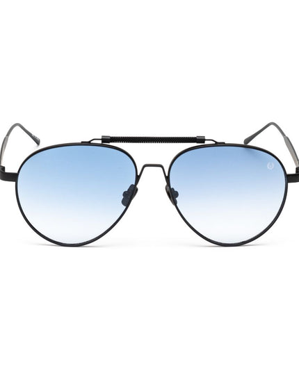 Belstaff Black Stainless Steel Sunglasses