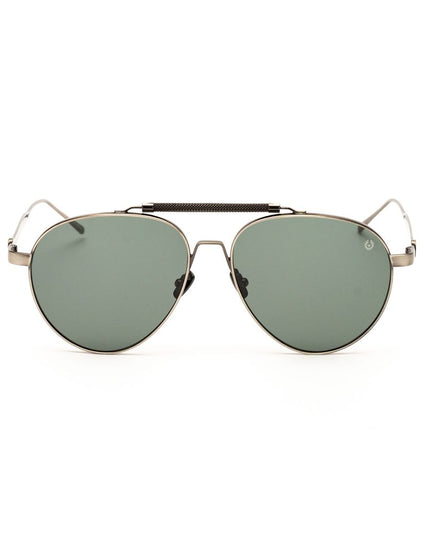 Belstaff Gray Stainless Steel Sunglasses