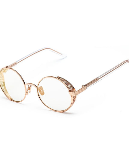 Belstaff Gold Titanium Sunglasses