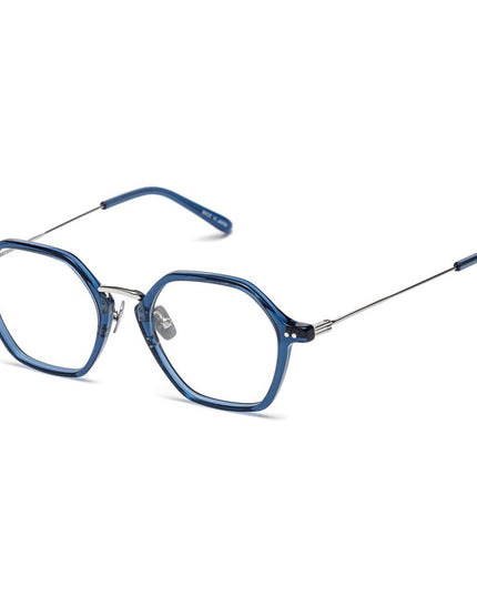 Belstaff Blue Stainless Steel Glasses (Frames)