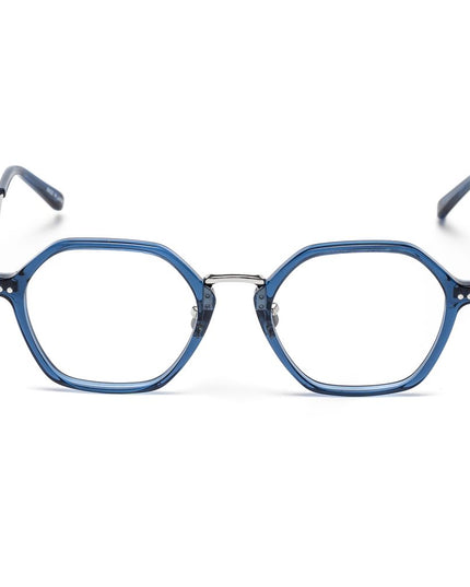 Belstaff Blue Stainless Steel Glasses (Frames)