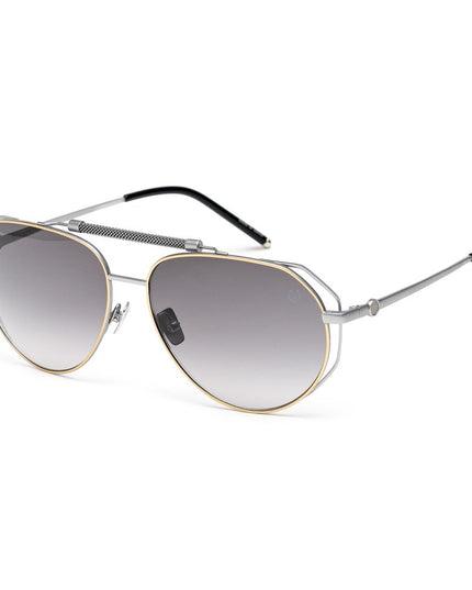 Belstaff Gray Titanium Sunglasses