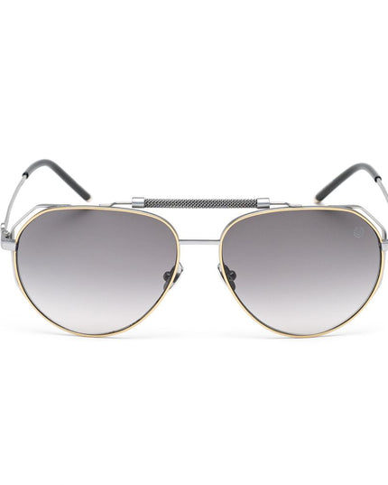 Belstaff Gray Titanium Sunglasses