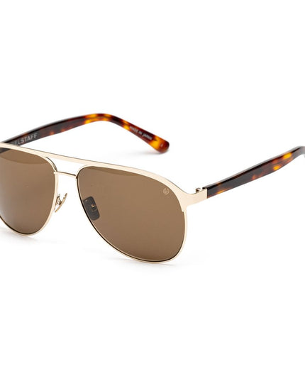 Belstaff Gold Acetate Sunglasses