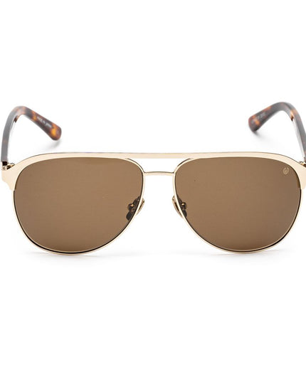 Belstaff Gold Acetate Sunglasses