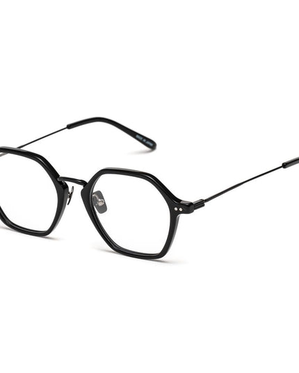 Belstaff Black Stainless Steel Glasses (Frames)