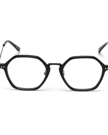 Belstaff Black Stainless Steel Glasses (Frames)