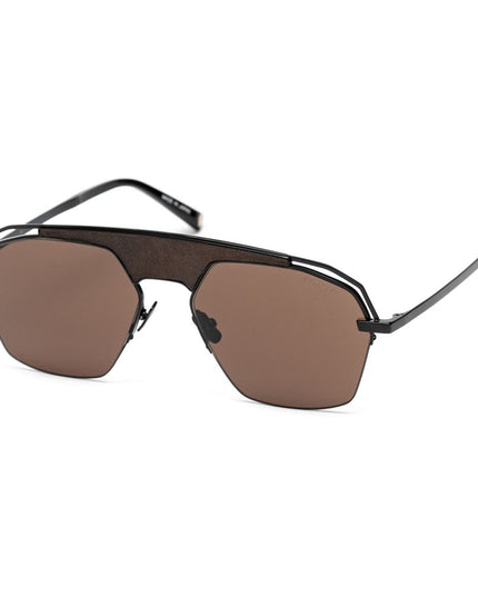 Belstaff Brown Titanium Sunglasses