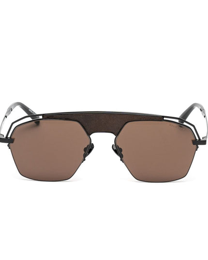 Belstaff Brown Titanium Sunglasses