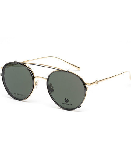 Belstaff Gold Titanium Sunglasses