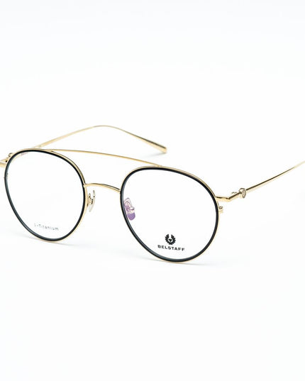 Belstaff Gold Titanium Sunglasses