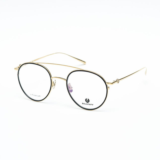 Belstaff Gold Titanium Sunglasses