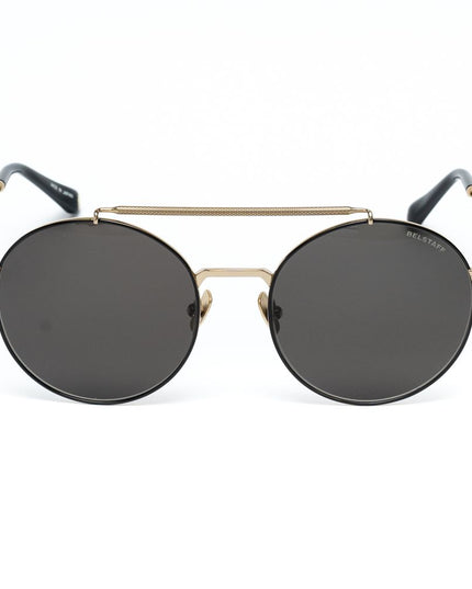 Belstaff Black Titanium Sunglasses