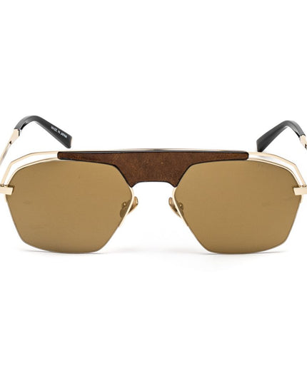 Belstaff Gold Titanium Sunglasses