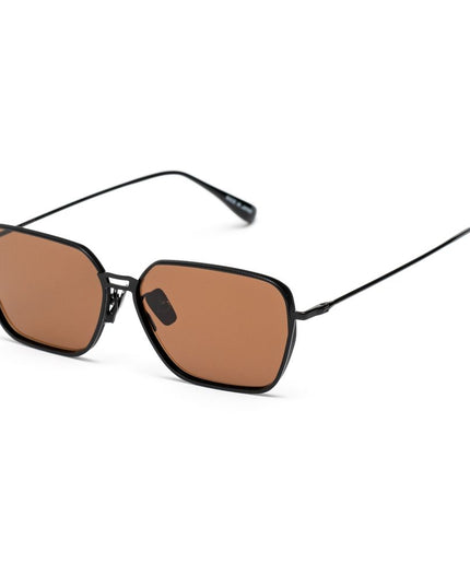 Belstaff Black Stainless Steel Sunglasses