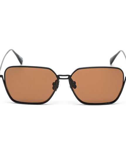 Belstaff Black Stainless Steel Sunglasses
