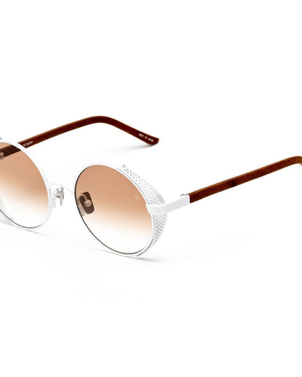 Belstaff White Titanium Sunglasses
