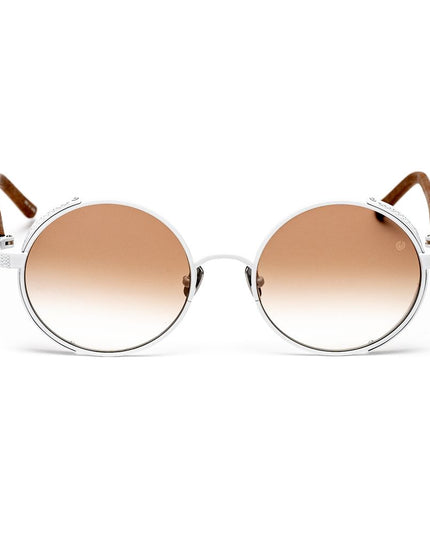Belstaff White Titanium Sunglasses