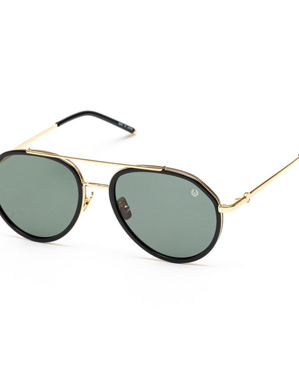 Belstaff Gold Stainless Steel Sunglasses