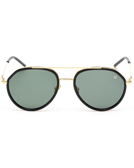 Belstaff Gold Stainless Steel Sunglasses
