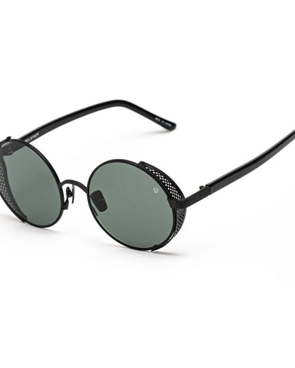 Belstaff Black Stainless Steel Sunglasses