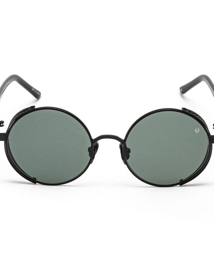 Belstaff Black Stainless Steel Sunglasses