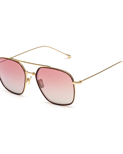 Belstaff Gold Titanium Sunglasses