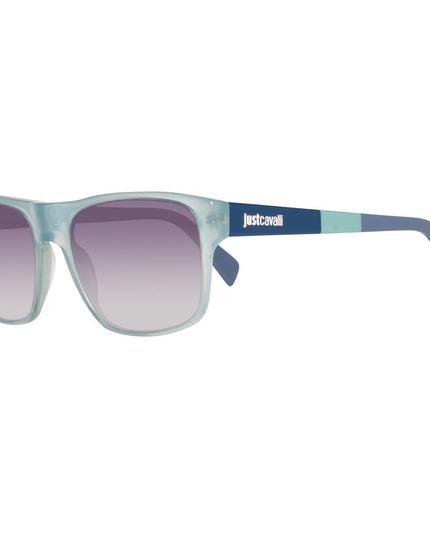 Just Cavalli Blue Acetate Sunglasses