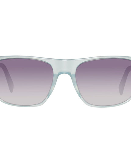 Just Cavalli Blue Acetate Sunglasses