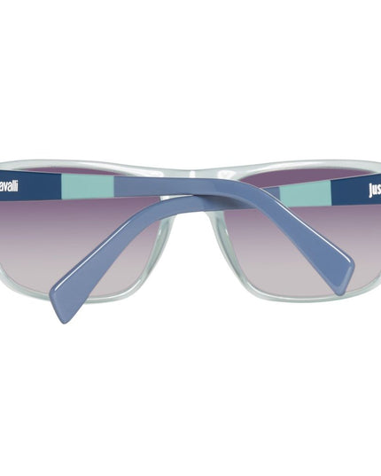Just Cavalli Blue Acetate Sunglasses