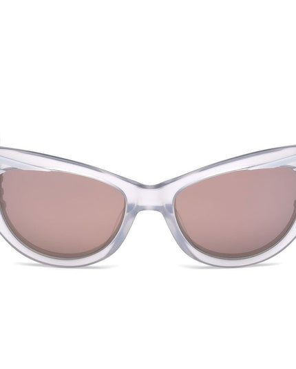 Just Cavalli Gray Plastic Sunglasses